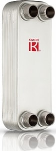 Паяный пластинчатый теплообменник KAORI K050S