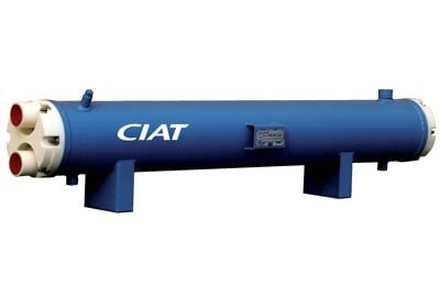 Кожухотрубный теплообменник Ciat FKH 219−30N