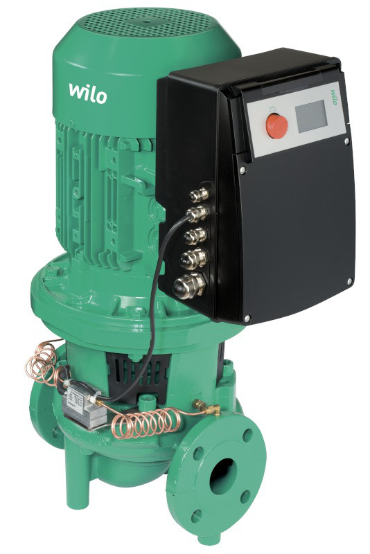 Электронно регулируемый насос с сухим ротором Wilo CronoLine IL-E 40/170-5,5/2-R1