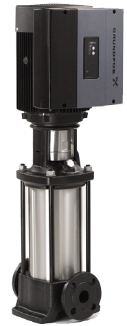 Вертикальный многоступенчатый центробежный насос Grundfos CRE 15-1 A-A-A-E-HQQE