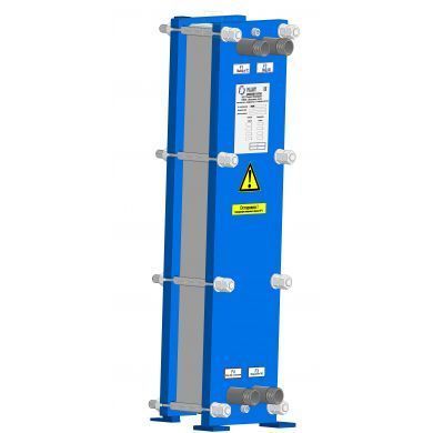 Пластинчатый теплообменник Pallant PF 100 (500 кВт)