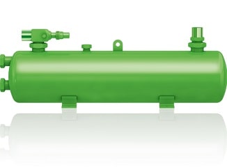 Кожухотрубный теплообменник BITZER F302G