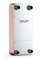 Паяный пластинчатый теплообменник SWEP DP310