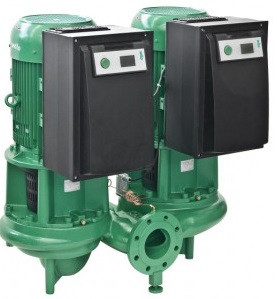Электронно регулируемый насос сухим ротором WIlo CronoTwin DL-E 65/210-18,5/2-R1