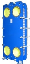 Полусварной пластинчатый теплообменник Sondex SW189