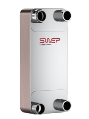 Паяный пластинчатый теплообменник SWEP V400T