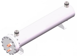Кожухотрубный теплообменник BOWA C06A03
