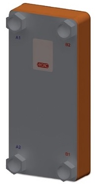 Паяный теплообменник HYDAC HEX S522-100