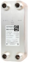 Паяный теплообменник Sondex SL32
