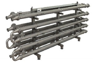 Кожухотрубный теплообменник HRS MI 12 89/16