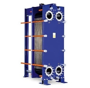 Пластинчатый теплообменник Forwon HU700S