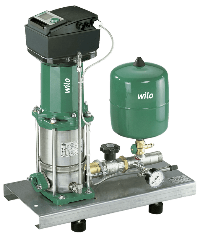 Установка водоснабжения Wilo COR-1 MVISE 404-GE