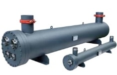 Кожухотрубный испаритель WTK DBE 235