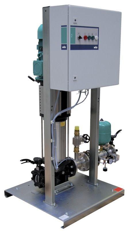 Установка повышения давления для пожаротушения Wilo FLA-1 Helix V 1608 PN16