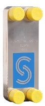Паяный теплообменник Sondex SLS14