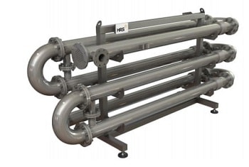 Кожухотрубный теплообменник HRS K 19 129/18