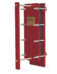 Паяный теплообменник Stokvis GX118