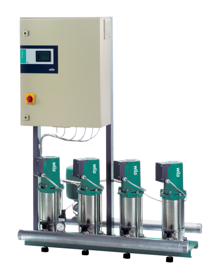 Установка повышения давления Wilo CO-3 MVIS 802/CC