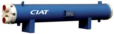 Кожухотрубный теплообменник Ciat FKN 457 40N