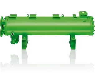 Кожухотрубный теплообменник BITZER K3803T