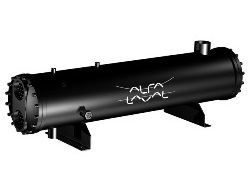 Кожухотрубный конденсатор Alfa Laval CRF164-6-XS 2P