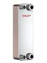 Паяный пластинчатый теплообменник SWEP V26