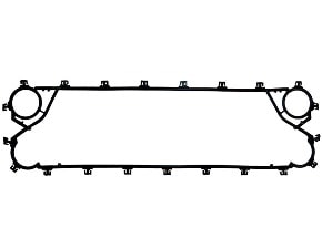 Уплотнения теплообменника SWEP (Росвеп) GL-205S