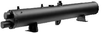 Кожухотрубный маслоохладитель ONDA Oil 180