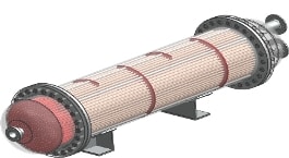 Подогреватель мазута ПМ 40-15