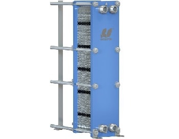 Пластинчатый теплообменник Secespol FA-008