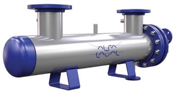 Кожухотрубный теплообменник Alfa Laval Aalborg MP-C 30