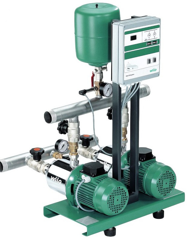 Установка повышения давления Wilo CO-2 MHI 1604/ER