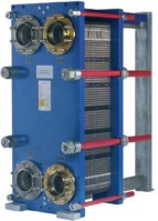 Полусварной теплообменник-конденсатор Alfa Laval M10-REF