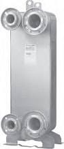 Пластинчатые паяные теплообменники Danfoss серия XB70L