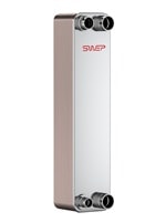 Паяный пластинчатый теплообменник SWEP B80AS