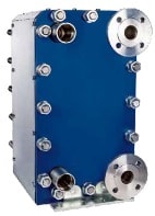 Паяный теплообменник-испаритель Машимпэкс (GEA) GNS-HP 500AE