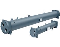 Кожухотрубный конденсатор WTK CF 440