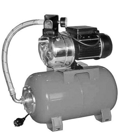 Поверхностная насосная станция NOCCHI WP INOX 120/60 - 50 L