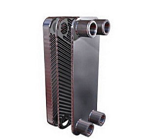 Паяный теплообменник Brazepak BP420