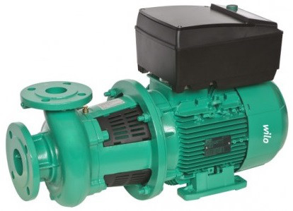 Электронно регулируемый насос с сухим ротором Wilo CronoBlock BL-E 100/200-5,5/4-R1