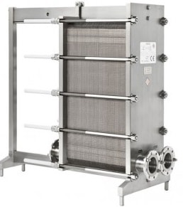 Пластинчатый теплообменник Fischer E18