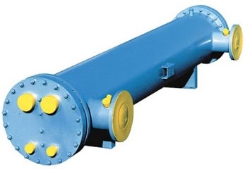 Кожухотрубный теплообменник Ciat UYC 406-27R