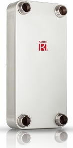 Паяный пластинчатый теплообменник KAORI K210S