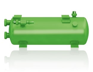 Кожухотрубный теплообменник BITZER F562NA