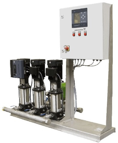 Насос для повышения давления Grundfos Hydro MPC-S 2 CR 3-5