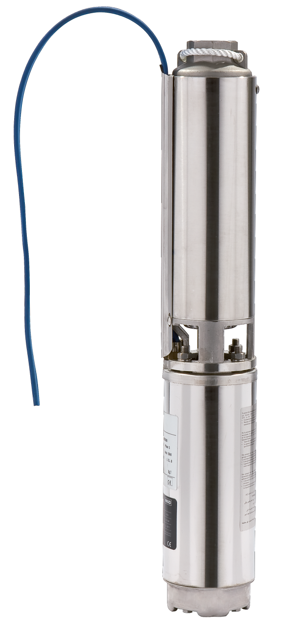 Погружной многоступенчатый насосы Wilo TWU 4-0404-C-QC-GT