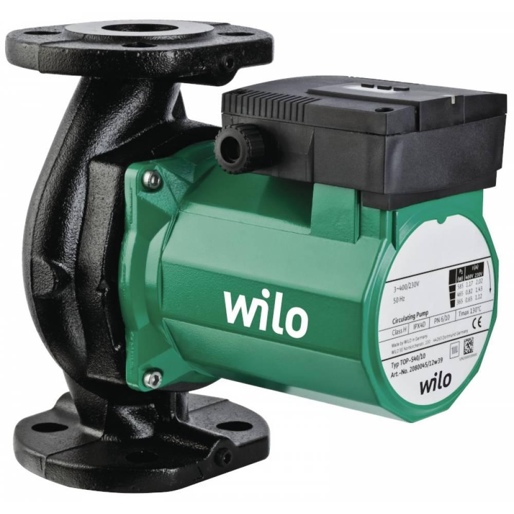 Циркуляционный насос с мокрым ротором Wilo TOP-STG 50/10
