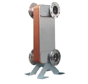 Паяный теплообменник Forwon FHC210