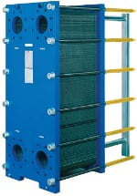 Пластинчатый теплообменник Машимпэкс (GEA) VT40