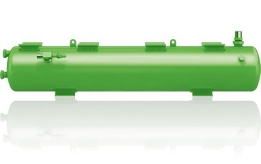 Кожухотрубный теплообменник BITZER F402H